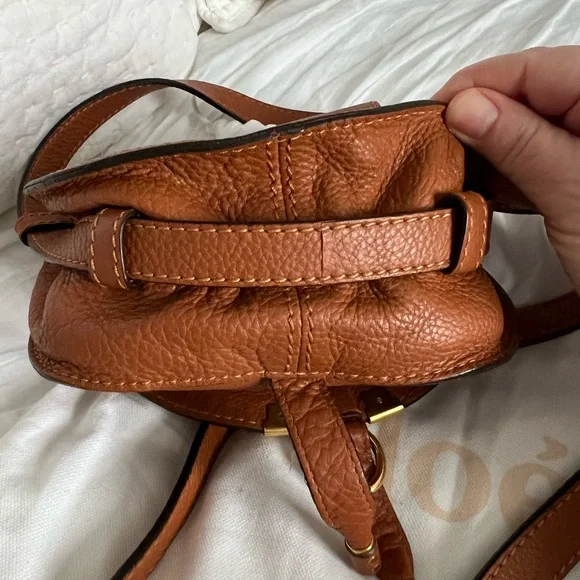 Chloe Small Marcie Saddle bag - Picture 6 of 11